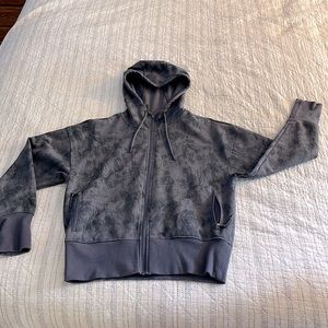 OLDNAVY grey zip up hoodie